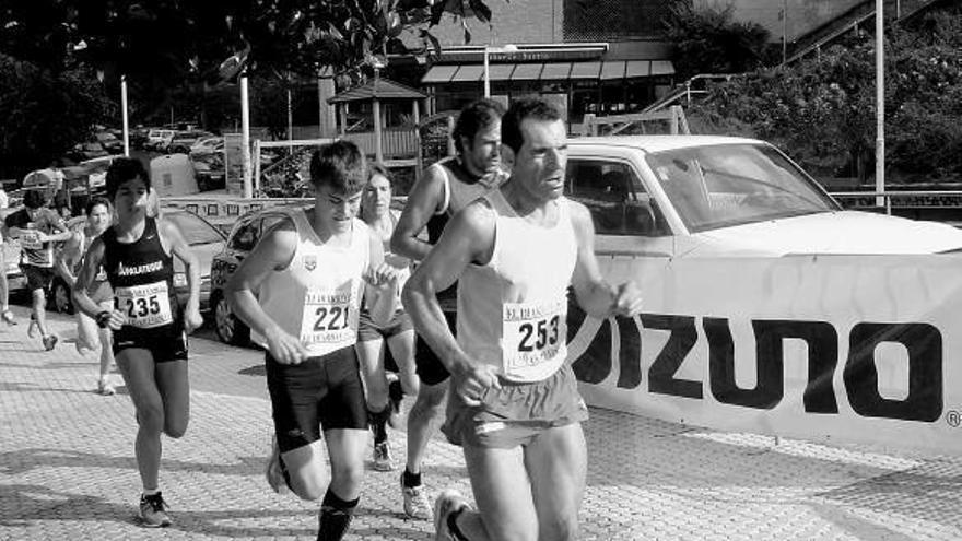 El cross de Leosiñeta congregó a 70 corredores