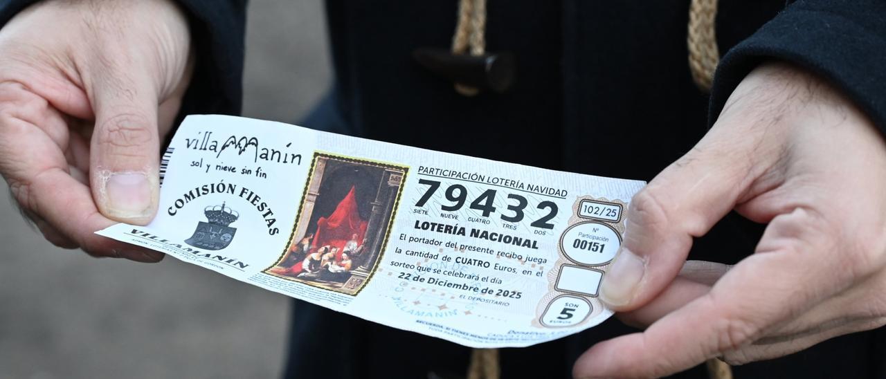 La alegría del ‘Gordo’ acaba en lágrimas en un pueblo leonés tras un error millonario