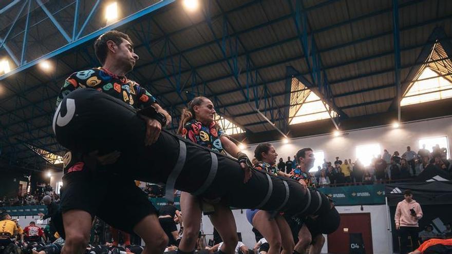 Imágenes de citas anteriores de los Arena Games de crossfit
