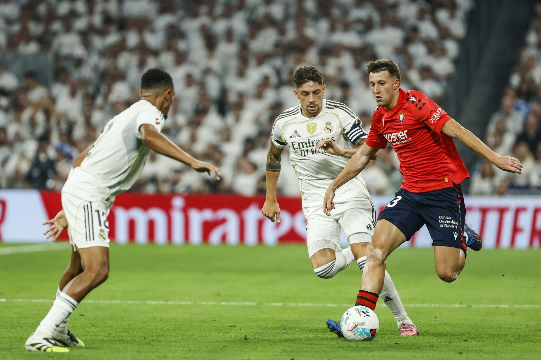 Fotos del Real Madrid-Osasuna