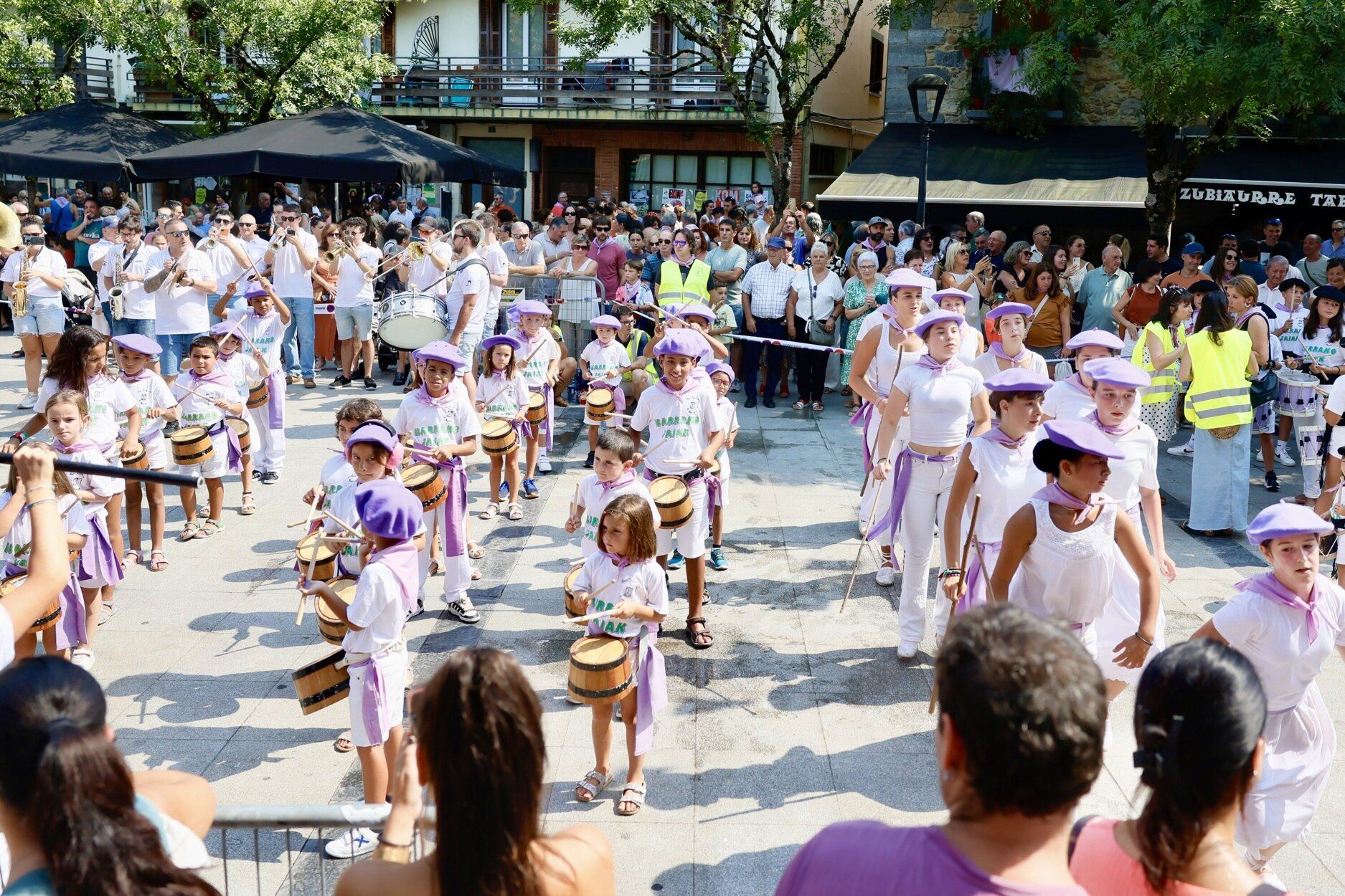 Piparra Eguna: gran fiesta en Ibarra