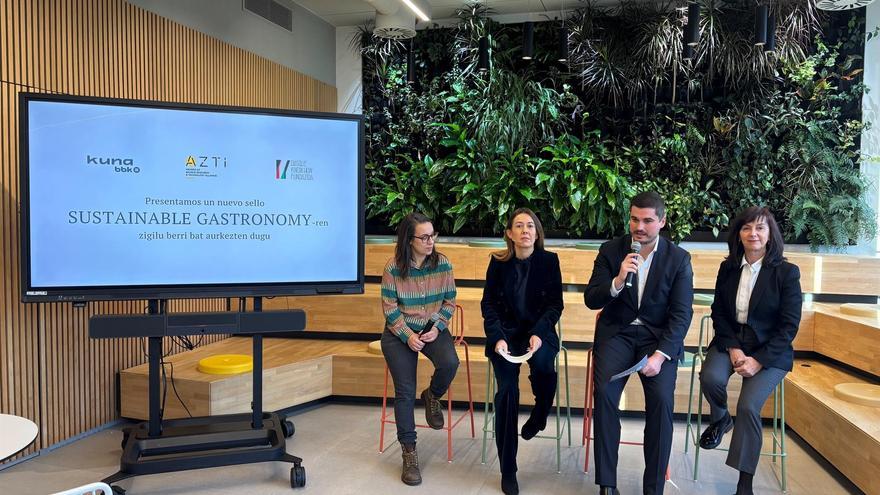Gastronomian jardunbide jasangarriak eta osasungarriak sustatzeko &#039;Sustainable Gastronomy&#039; zigilua sortu dute