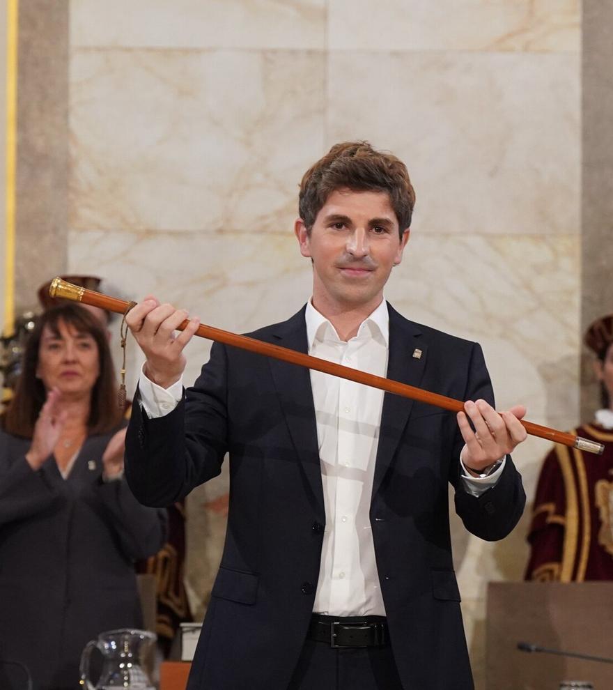 Insausti fija la vivienda, la seguridad y el empleo como banderas: &quot;Son las prioridades de nuestras generaciones&quot;