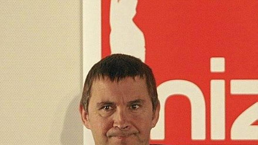 El exportavoz de Batasuna Arnaldo Otegi.