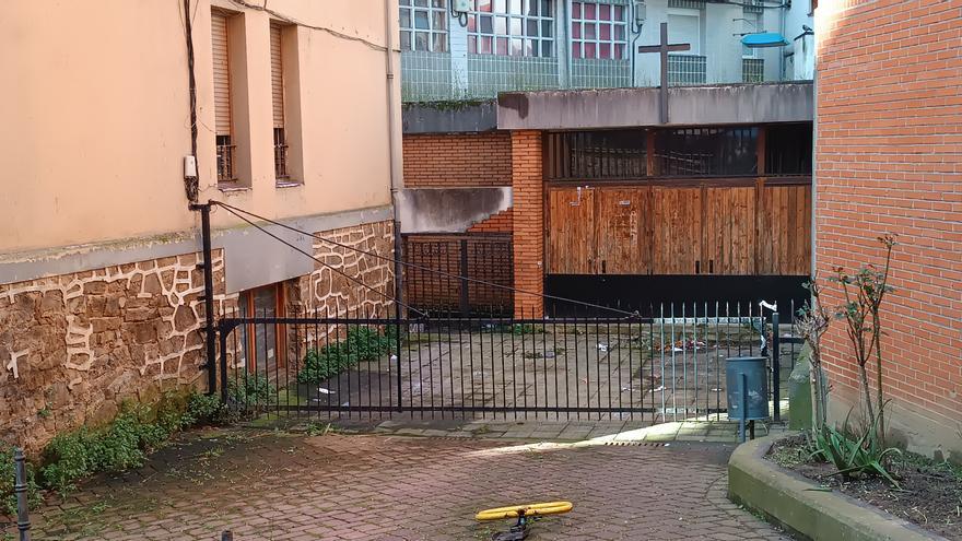 Cuatro jóvenes, a juicio por okupar una iglesia en Sestao