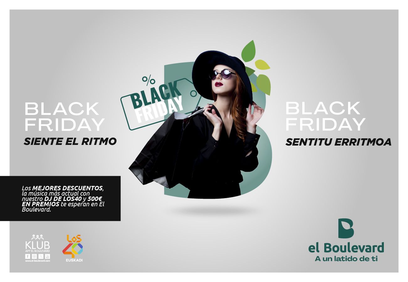 Black Friday El Boulevard.