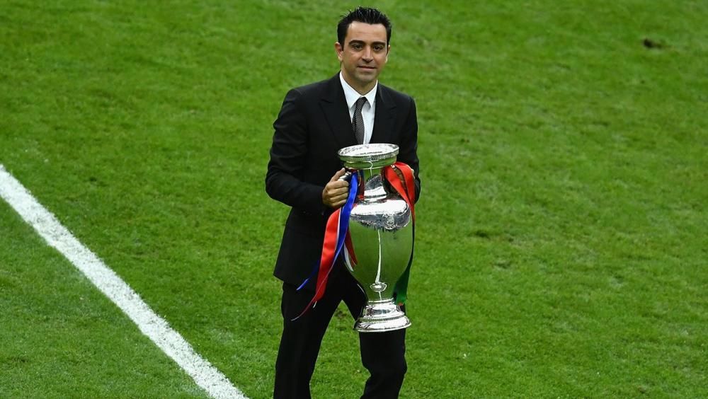 Xavi Hernández, nuevo entrenador del Barcelona