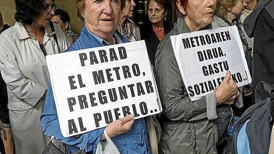 La Cámara de Comercio presenta el proyecto de metro a agentes sociales