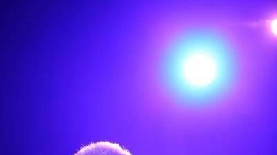Abdullah Ibrahim, al inicio de su actuación del viernes.