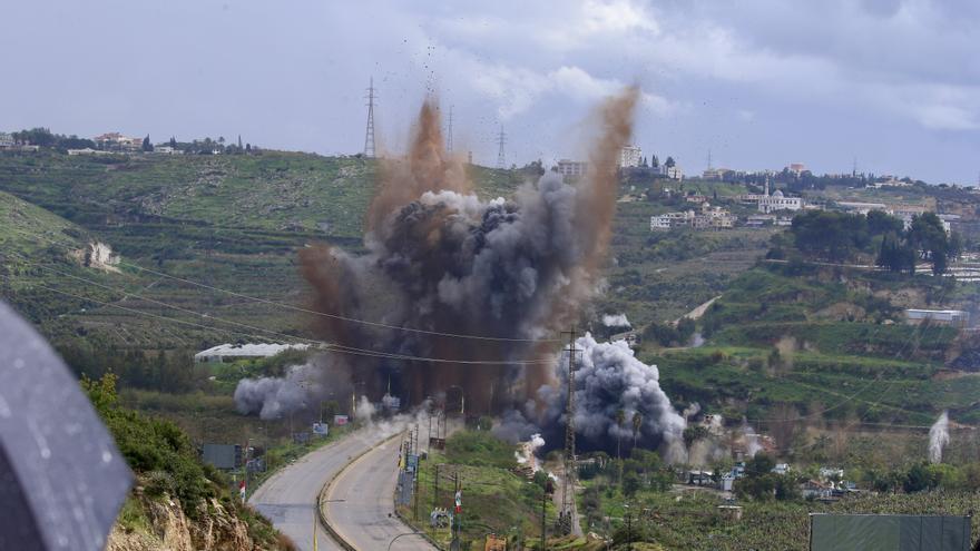 Israel bombardea un séptimo puente sobre el río Litani en su ofensiva contra el Líbano