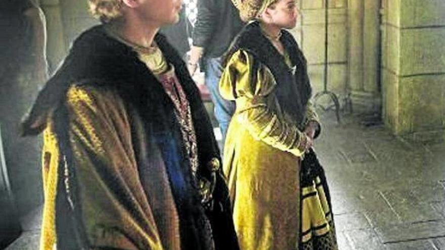 Imagen de la nueva serie de ficción histórica de TVE, ‘Carlos, Rey Emperador’.