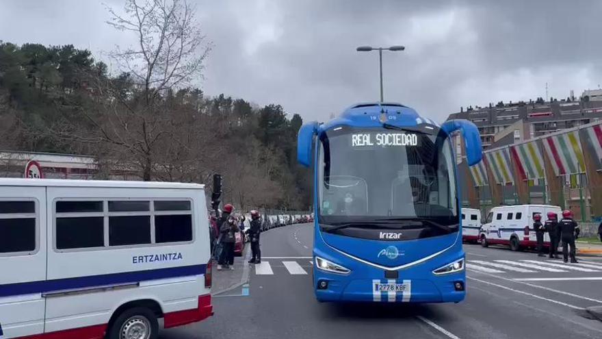 Llegada Real a Anoeta