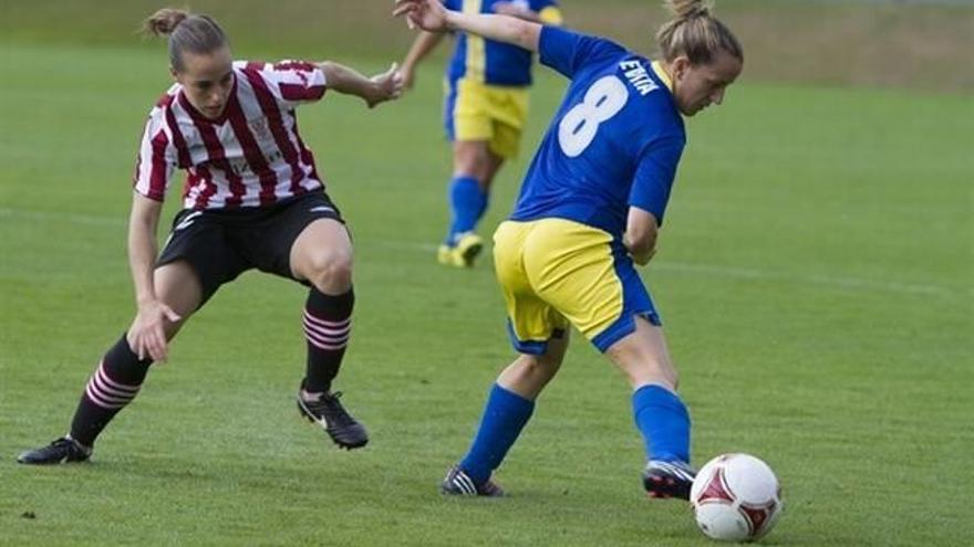 El Athletic golea al Levante Las Palmas y mantiene el liderato