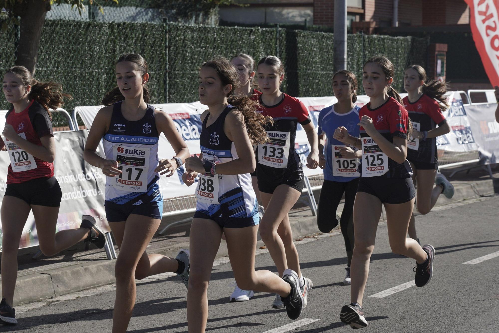En imágenes: XXXVII edición de la Milla Internacional de Berango