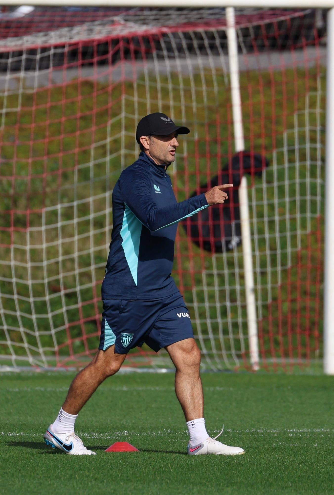 Entrenamiento del Athletic