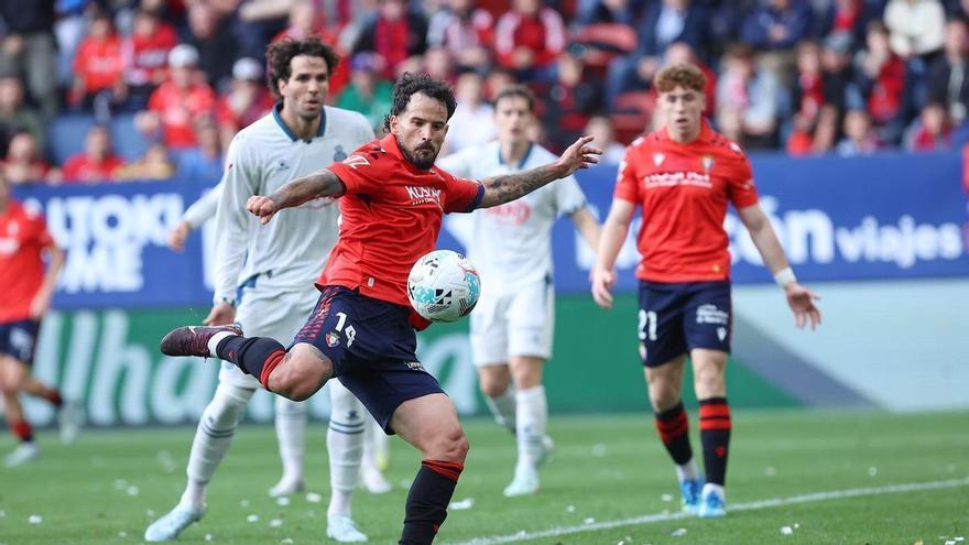 Osasuna jugará su primer partido de liga contra el Celta de Javi Galán
