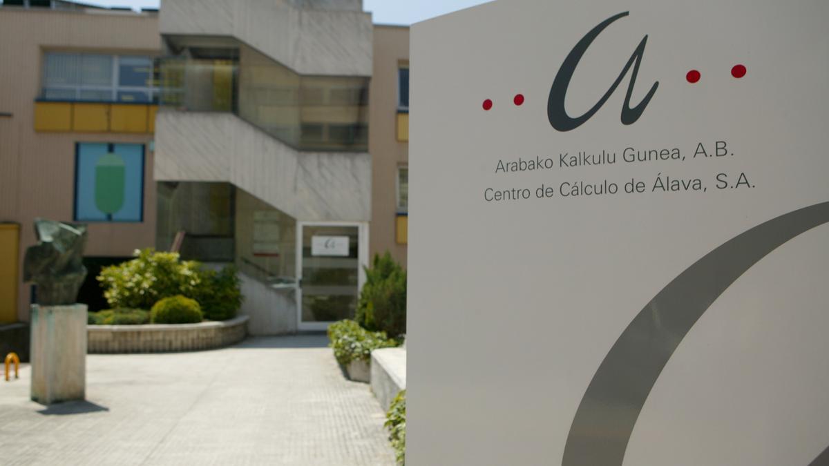 Sede del Centro de Cálculo de Álava en Vitoria-Gasteiz