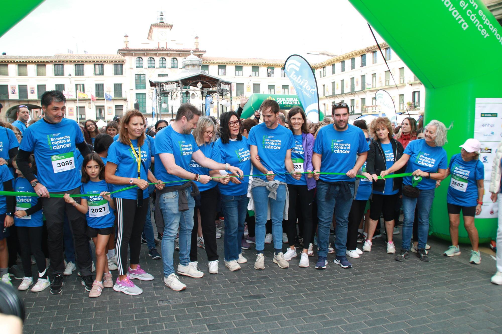 III Marcha Contra el Cáncer de la Ribera