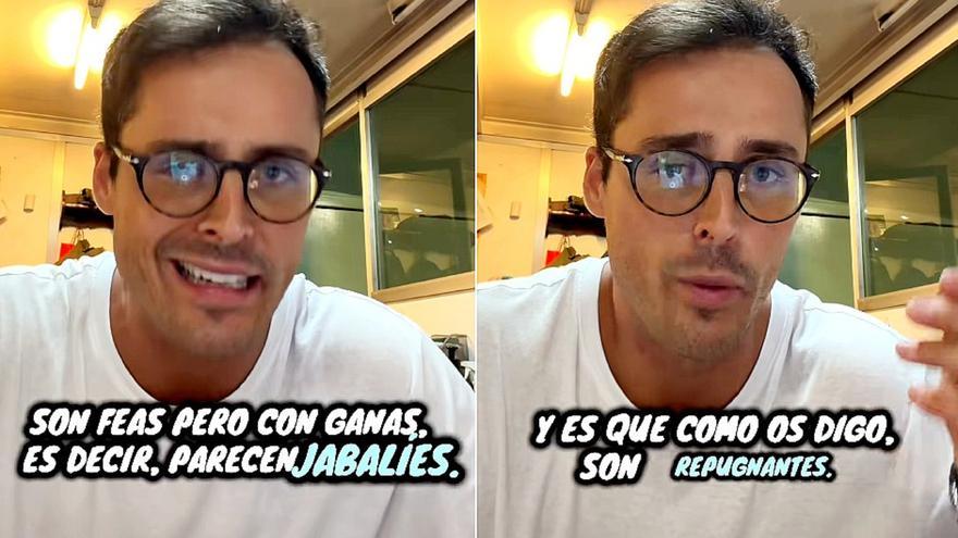 Estalla la polémica por el vídeo de un tiktoker sobre las mujeres de Euskadi: "Feas como jabalíes"