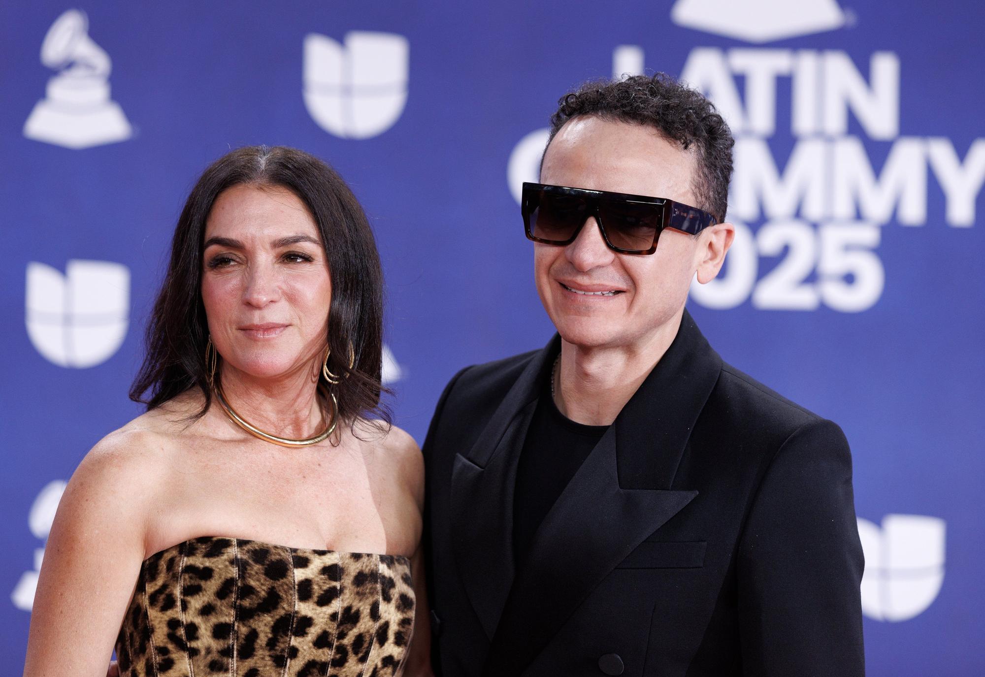 Las mejores fotos de la alfombra roja de los Latin Grammy 2025