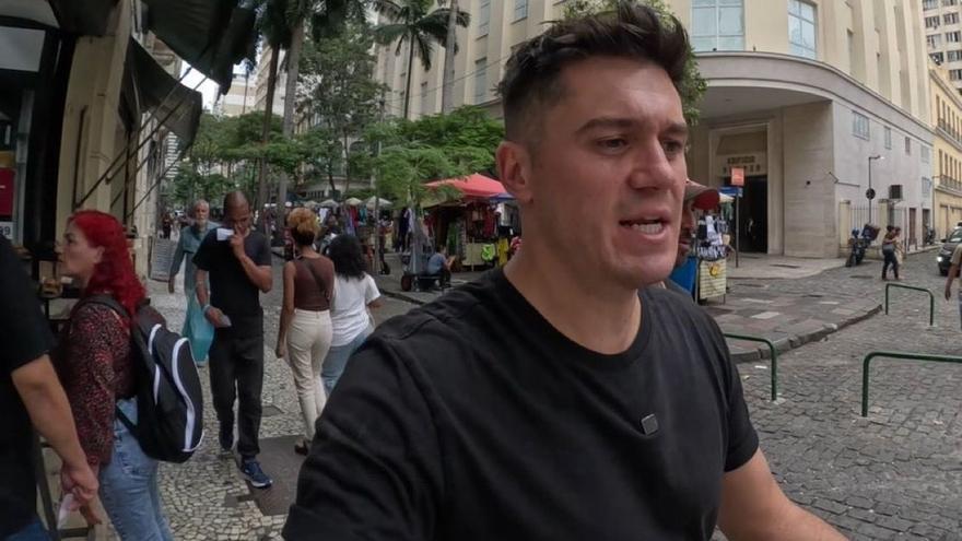 El famoso YouTuber 'Zazza el Italiano', acusado gravemente de exponer a una familia y causar su asesinato tras visitar una favela en Brasil