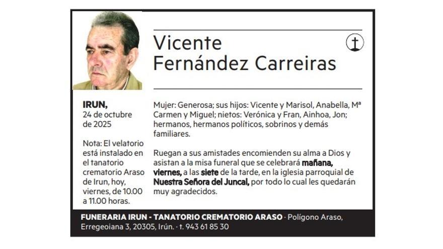 Vicente Fernández Carreiras