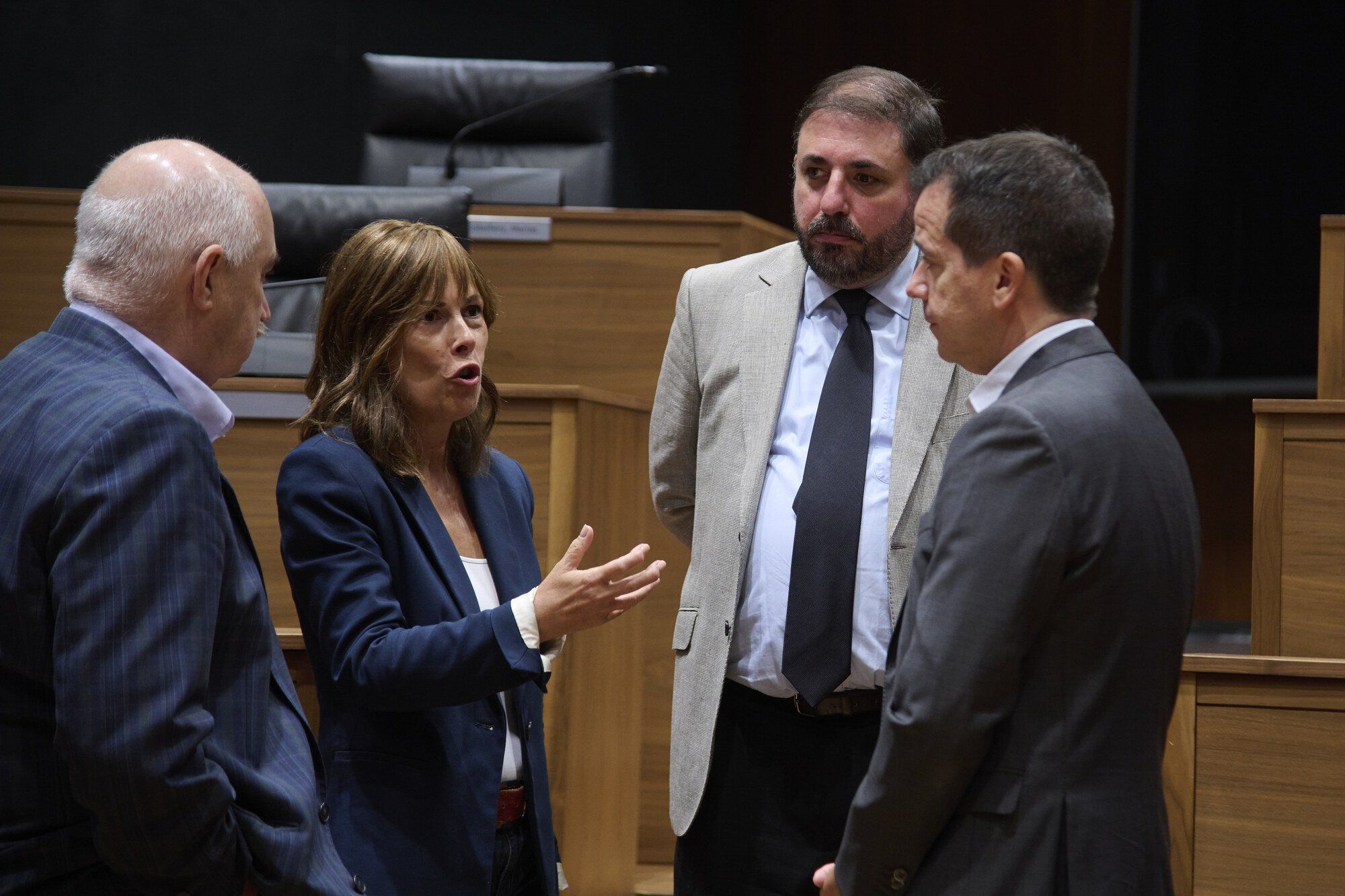 Pleno del Parlamento de Navarra