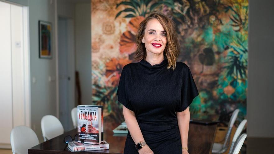 Carme Chaparro: “Quiero estar al lado de  los enfermos como yo”