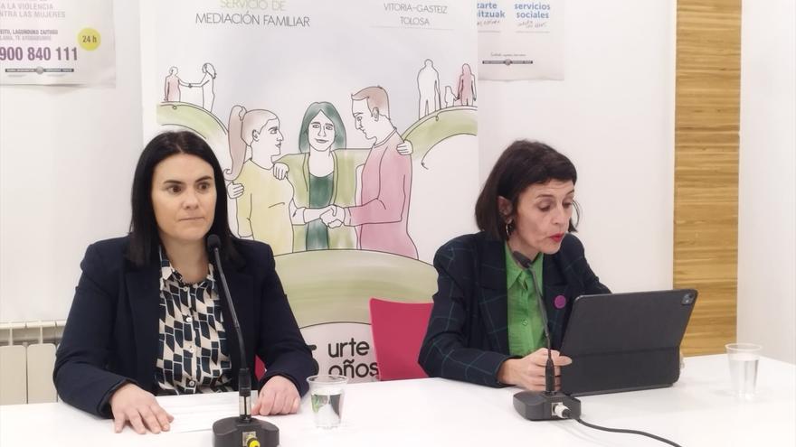 El Servicio de Mediación Familiar del Gobierno Vasco atendió a casi 17.000 personas en 2025