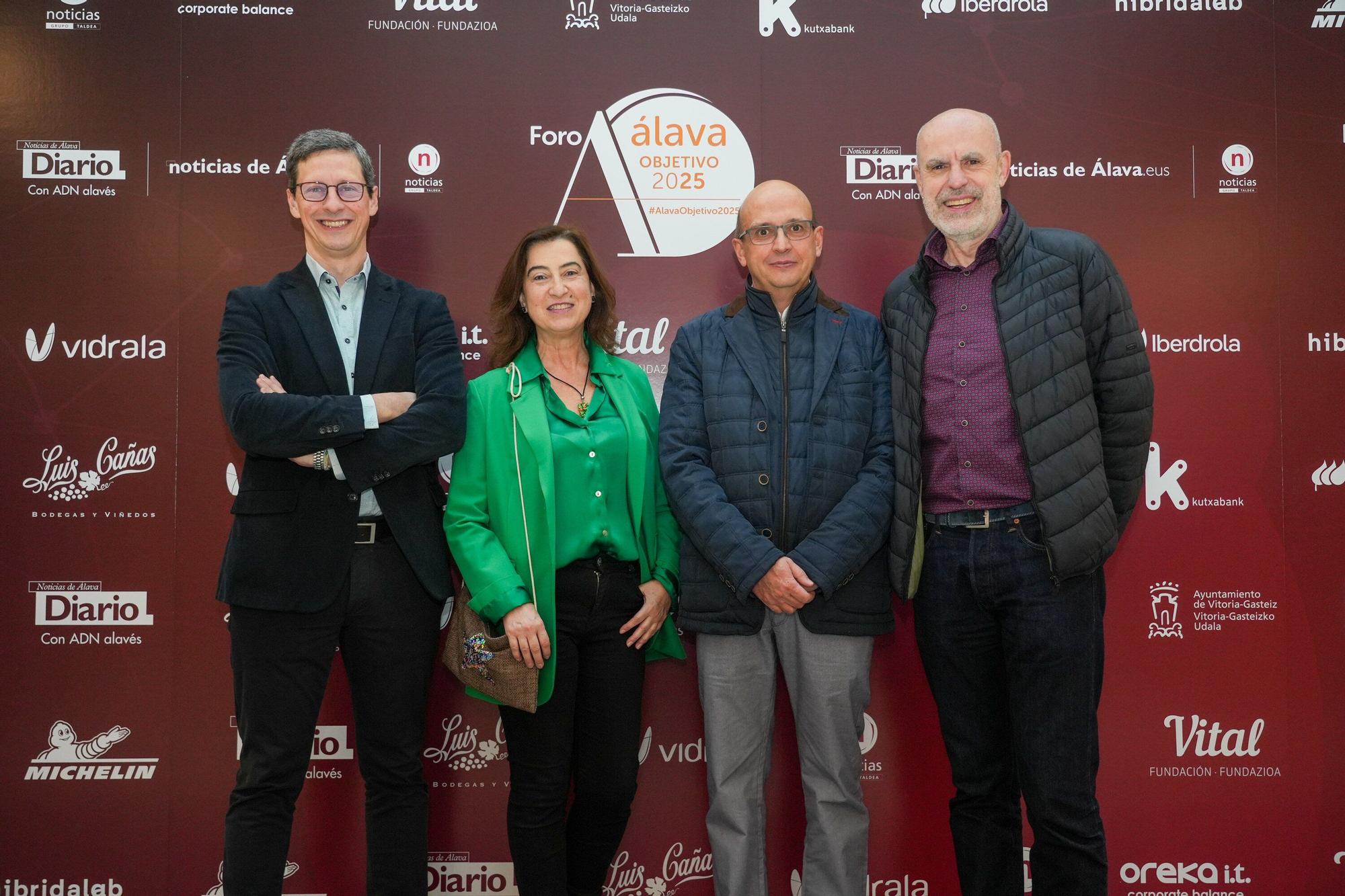 DNA cita a empresas e instituciones para abordar los retos del futuro de Álava