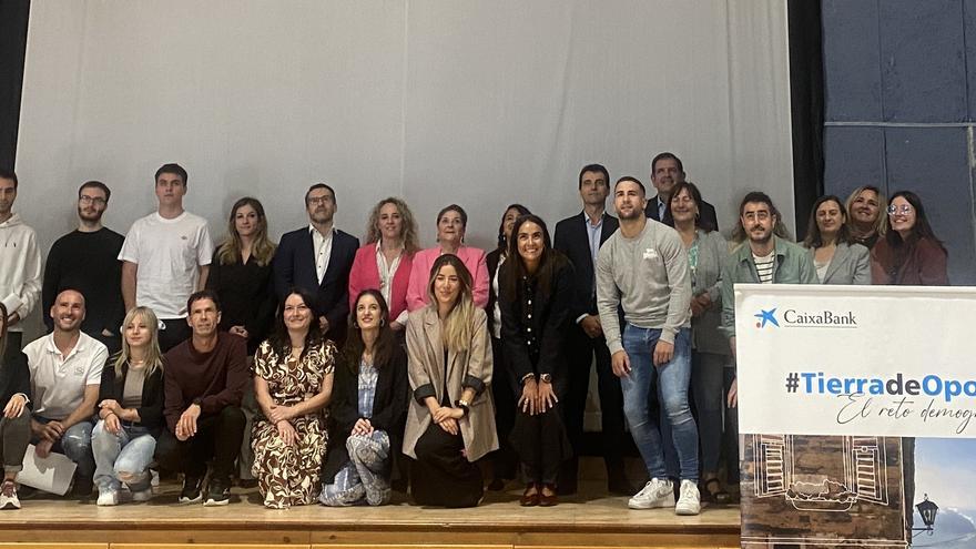El programa &#039;Tierra de Oportunidades&#039; premia 16 proyectos emprendedores desarrollados en pueblos de Navarra