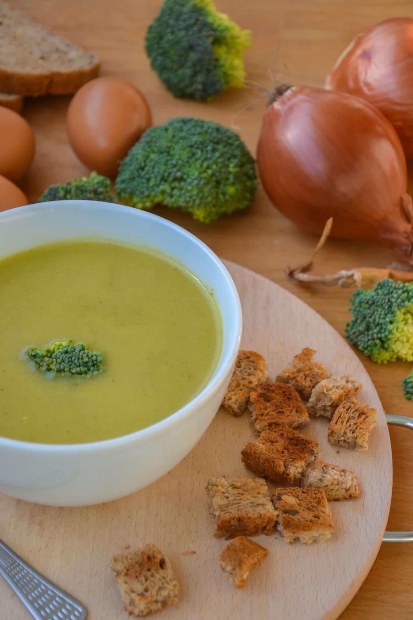 Crema de verduras.