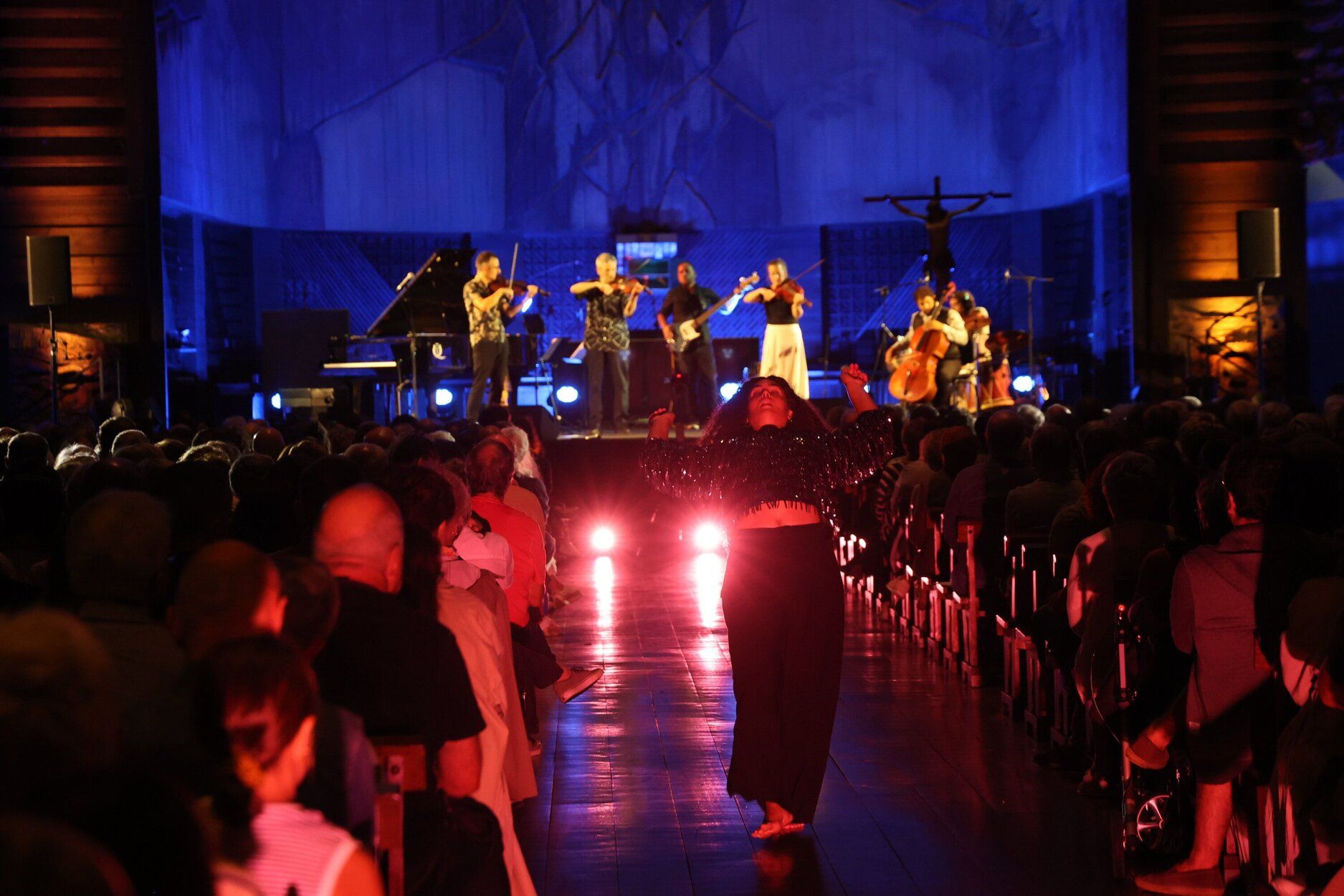 El concierto de Alos Quartet, en imágenes