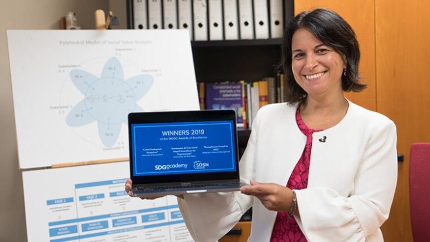 Una bilbaina de la EHU, premio de los economistas vascos por su impulso a las finanzas éticas