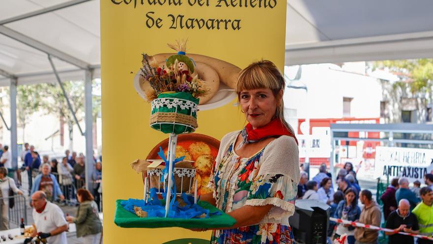 Amaia Etxandi, la reina del relleno de Villava
