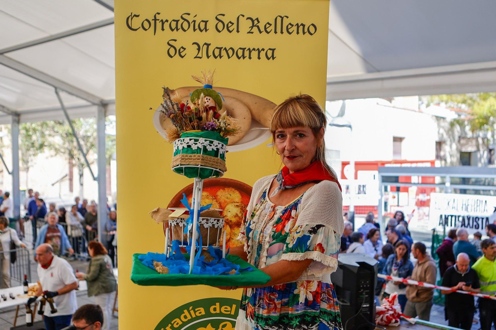 Fotos de la celebración del XXXIII Concurso de Relleno en Villava-Atarrabia