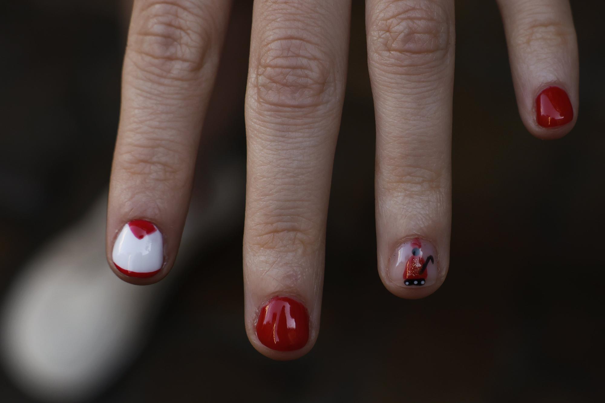 En imágenes: Pamplona se prepara para San Fermín