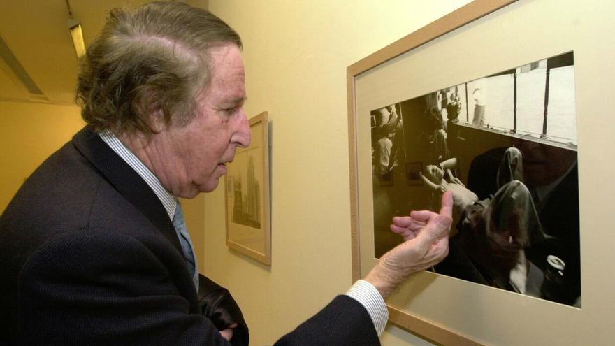 El Congreso celebra con una exposición de Schömmer a los políticos de la Transición