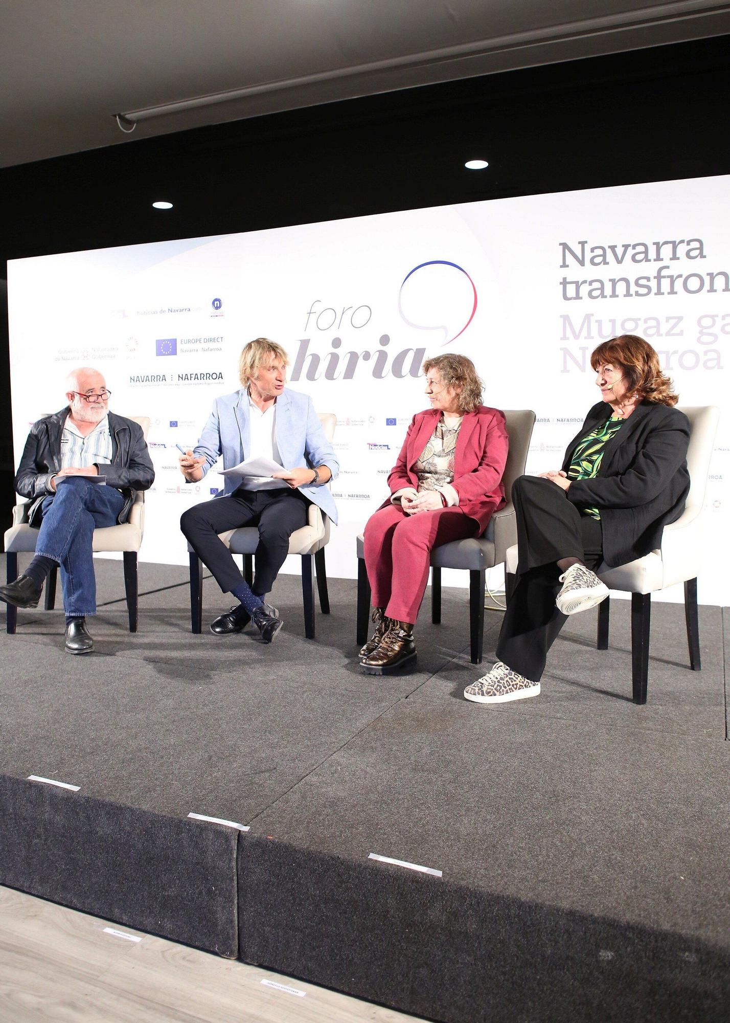 Fotos del Foro Hiria: "Navarra transfronteriza"
