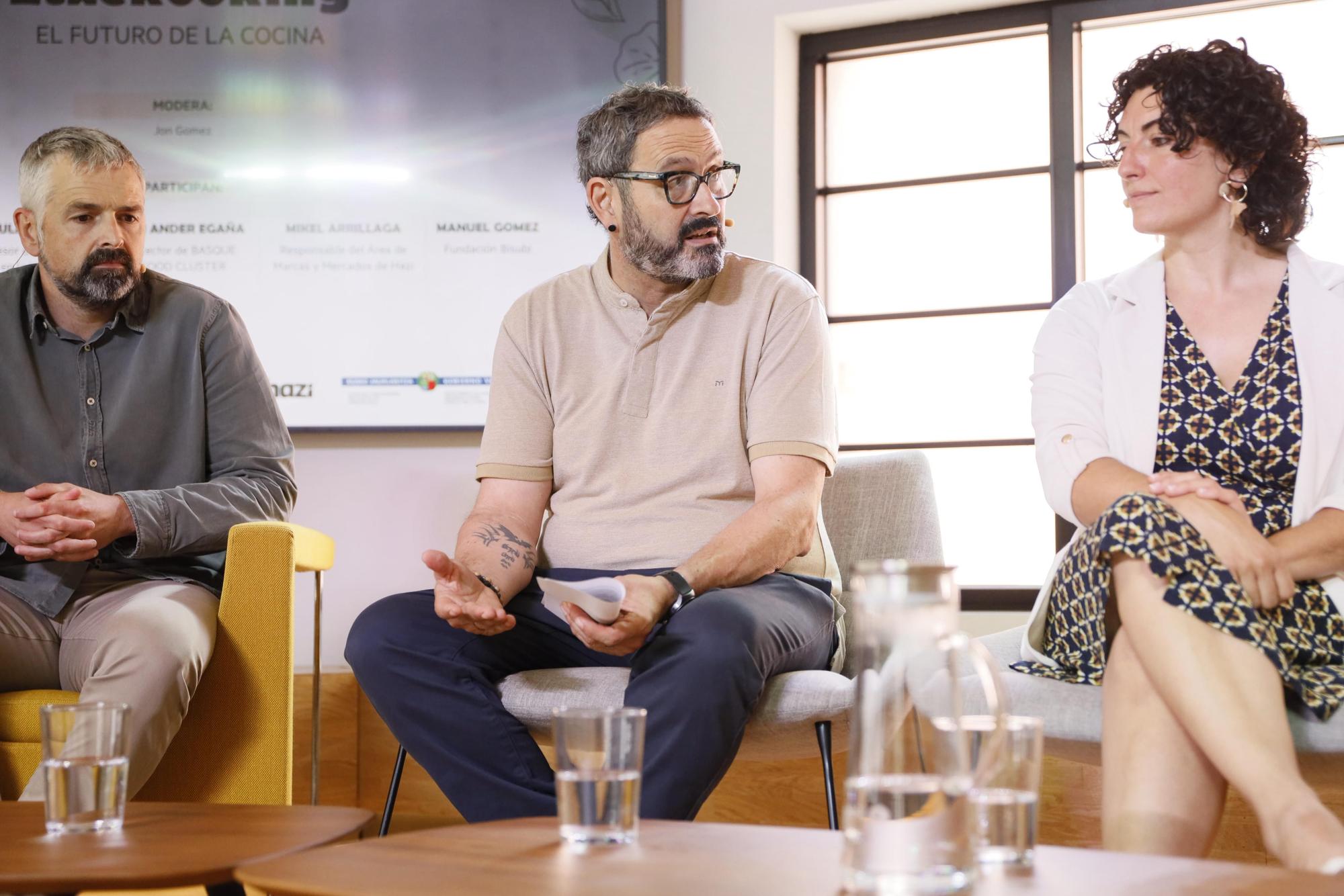 Encuentros Deia: Etxekooking, el futuro de la cocina
