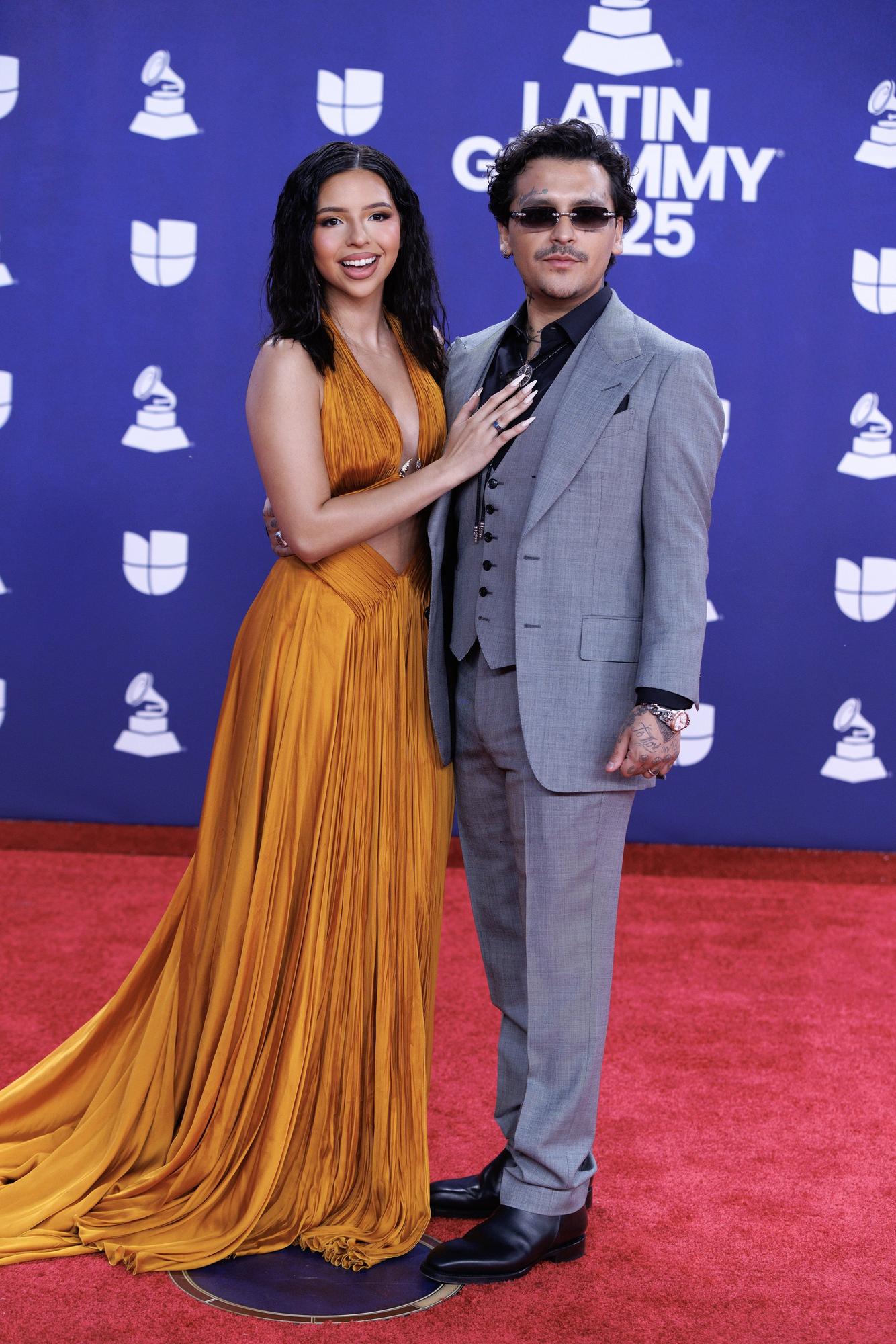Las mejores fotos de la alfombra roja de los Latin Grammy 2025