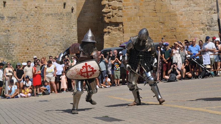 Fotos de las fiestas medievales de Olite