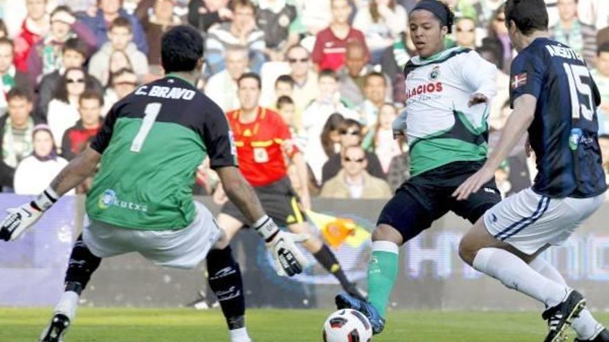 La Real se deja los tres puntos en el Sardinero