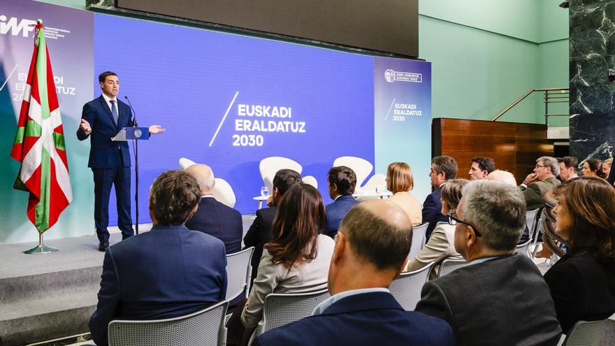 El Plan vasco de Inversiones dedicará 1.000 millones a la transformación &quot;estructural&quot; de la economía