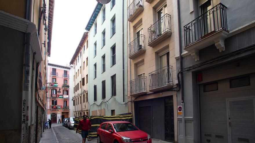 Pamplona: propuesta de Contigo-Zurekin para subir la contribución a los pisos turísticos