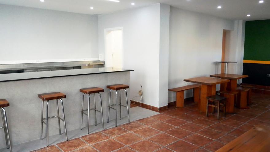 Altsasu licita la gestión del bar del frontón tras su reforma