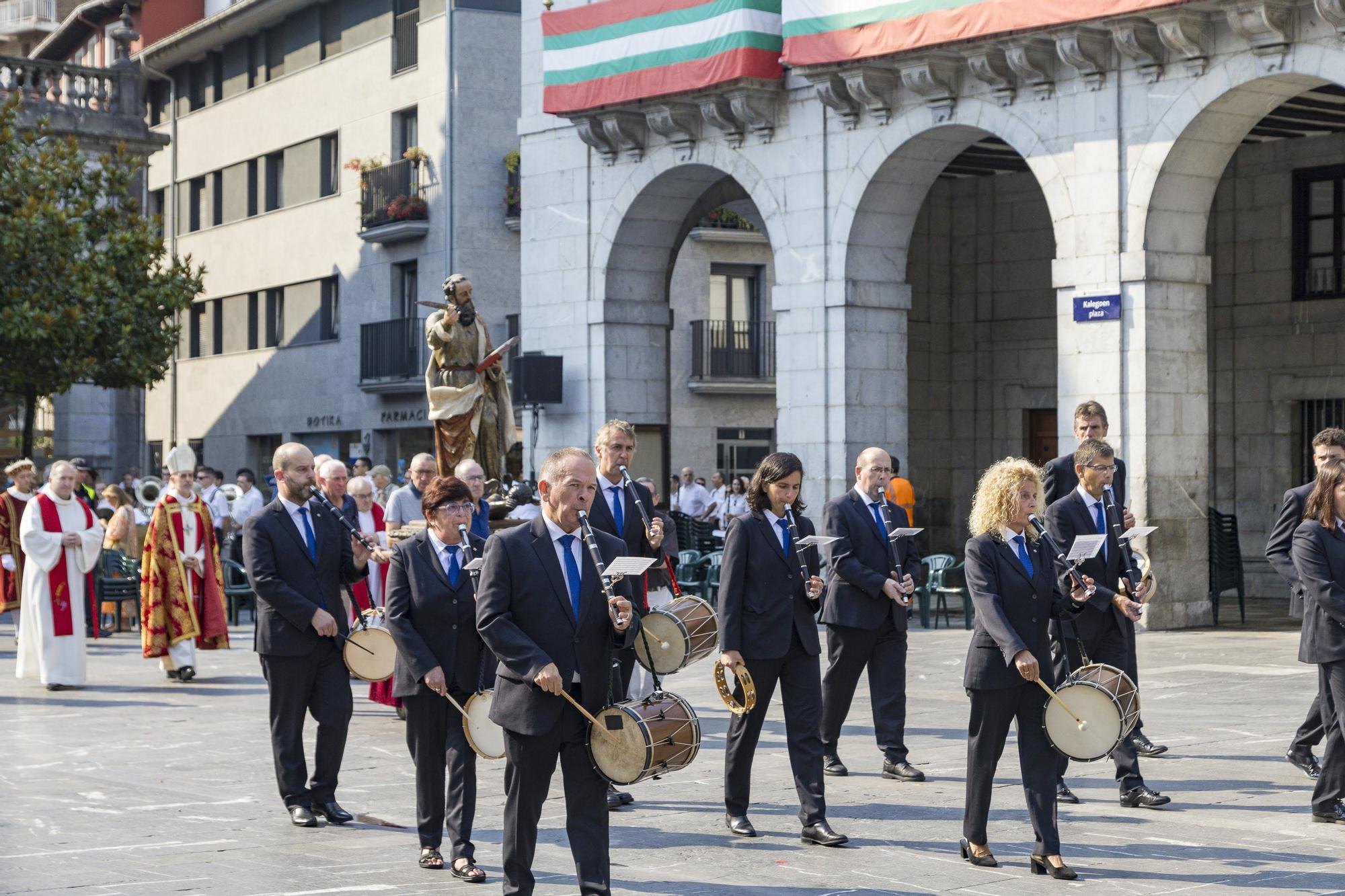 Elgoibar celebra San Bartolome Eguna