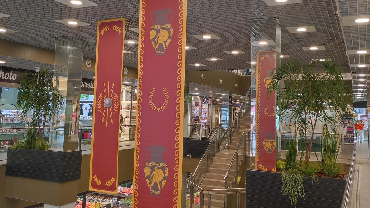Decoración de la pasada edición de los Dies Oiassonis.