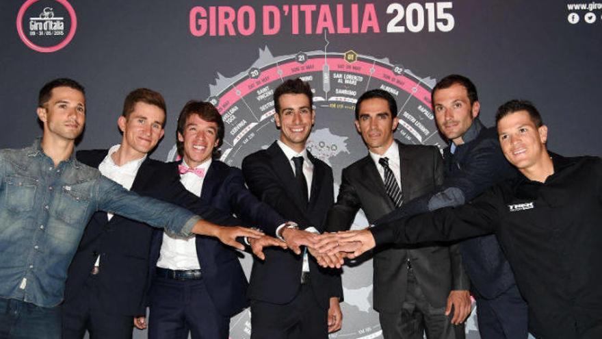 El Giro de 2015 tendrá siete finales en alto