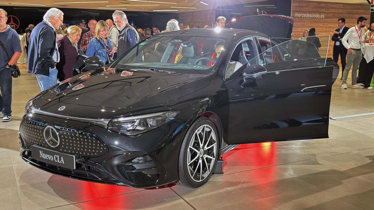 El nuevo CLA de Mercedes se presenta en sociedad